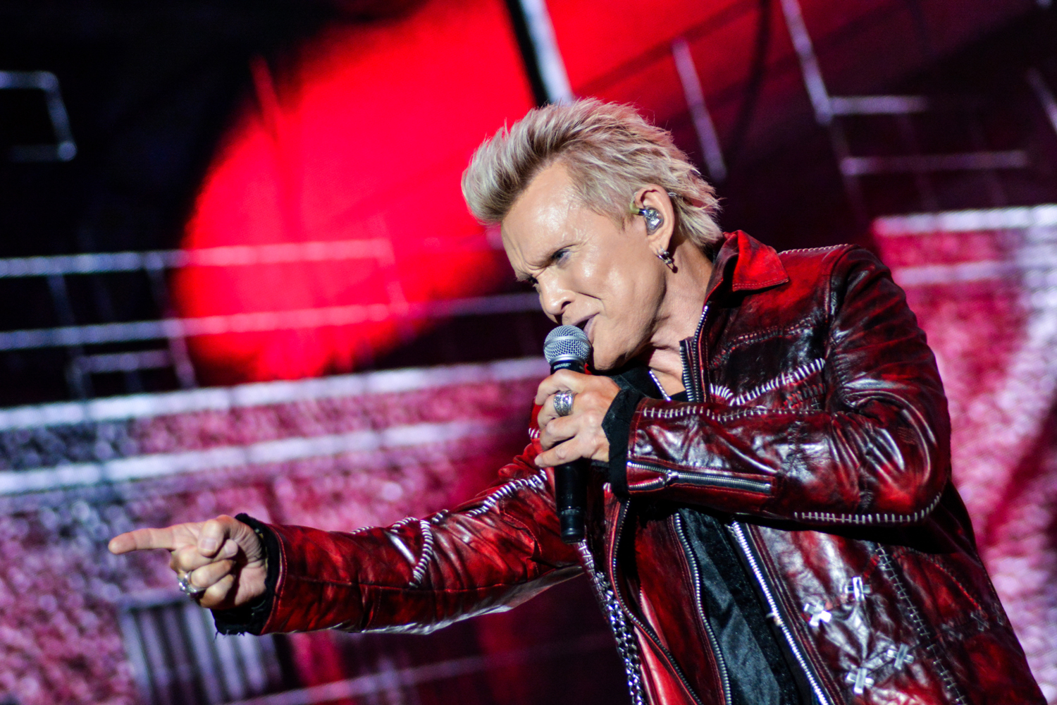 Billy Idol en el Vive Latino 2024 / Foto: Andre Dulché