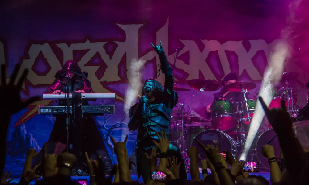 Gloryhammer en el Circo Volador | Foto por German García, Dilemma