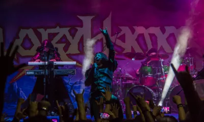 Gloryhammer en el Circo Volador | Foto por German García, Dilemma