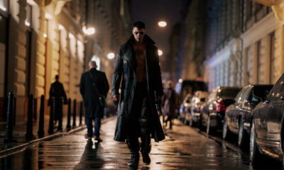 The Crow con Bill Skarsgard