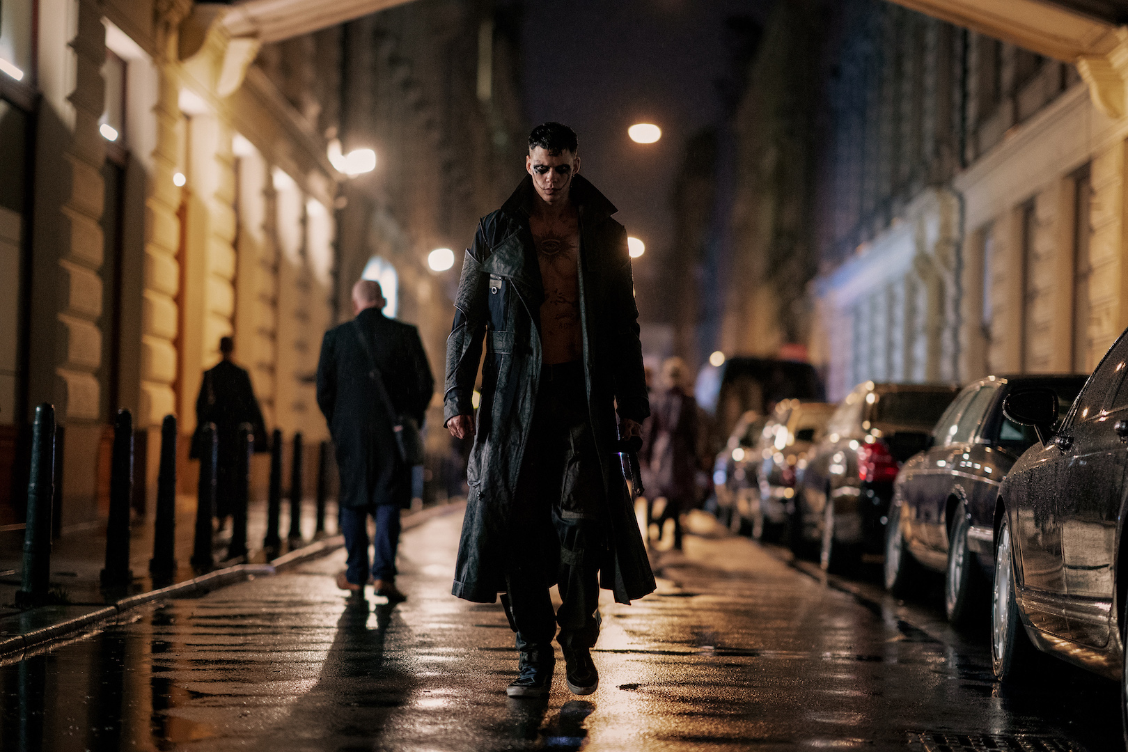 The Crow con Bill Skarsgard
