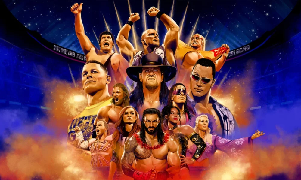 WWE 2K24