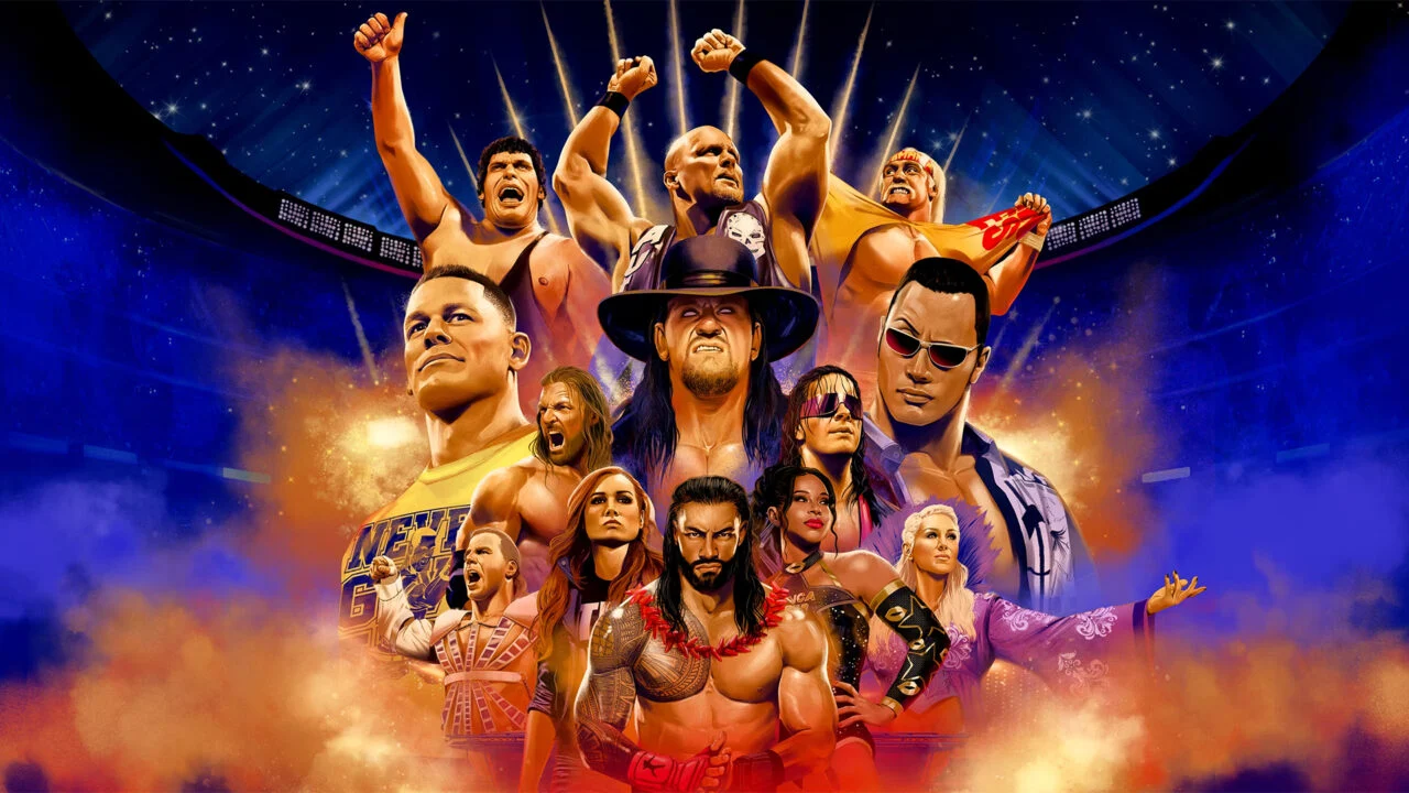 WWE 2K24