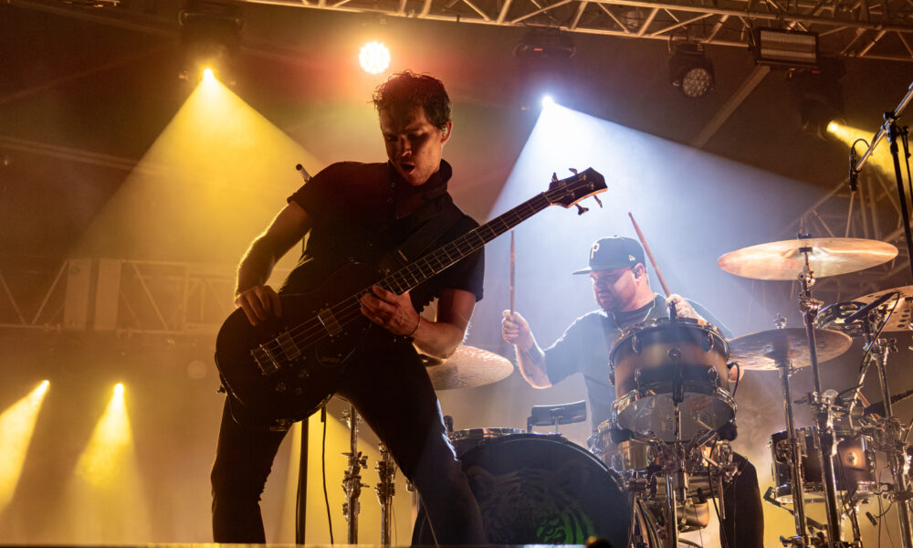 Royal Blood desde la CDMX / Foto: Sadisky