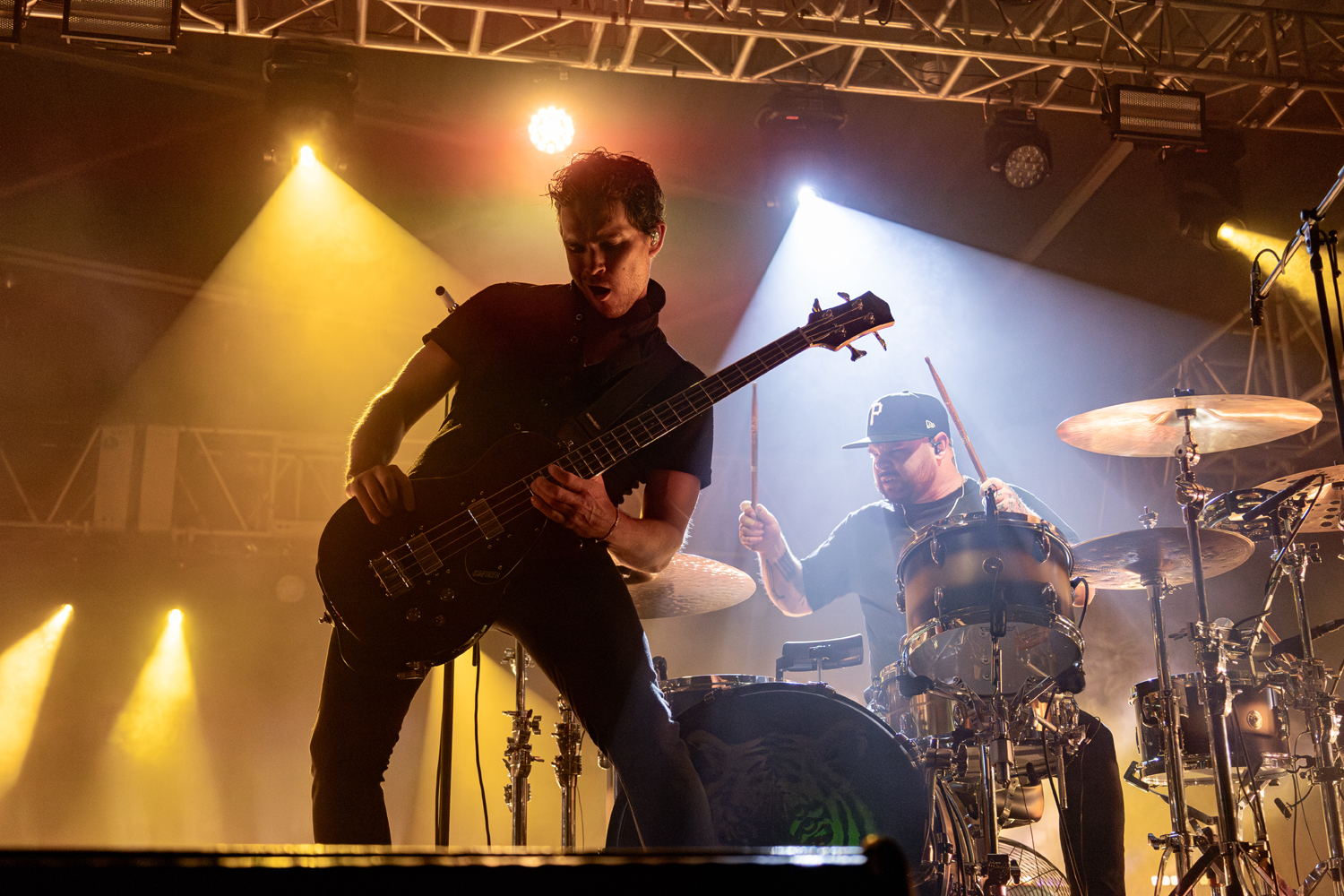 Royal Blood desde la CDMX / Foto: Sadisky