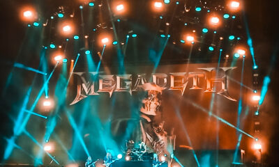 Megadeth en la Arena CDMX / Foto: Andre Dulché