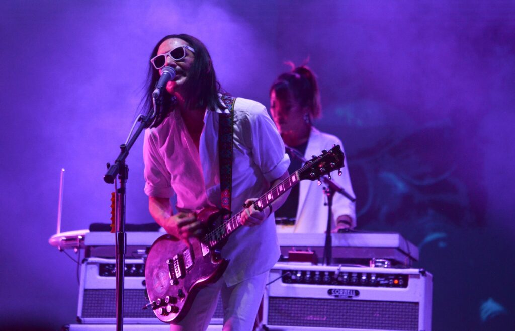 Placebo en Pa'l Norte 24 / Foto: Alejandro Piña