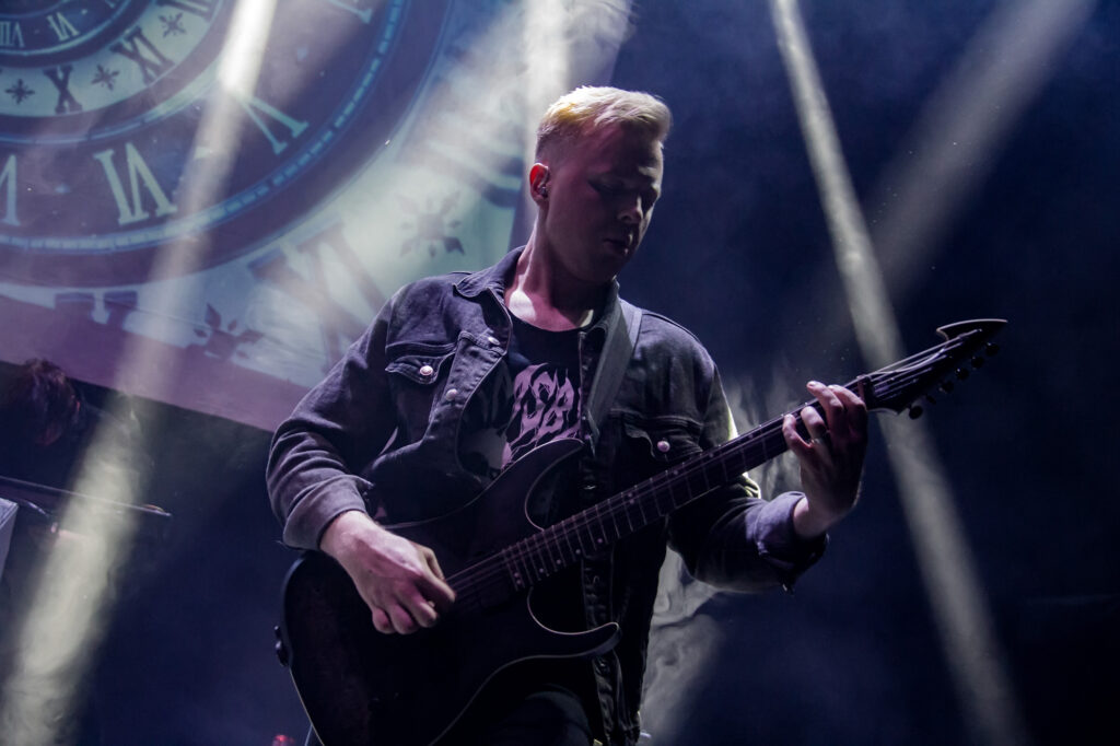 Dark Tranquillity en el Circo Volador / Foto: Germán García - Dilemma