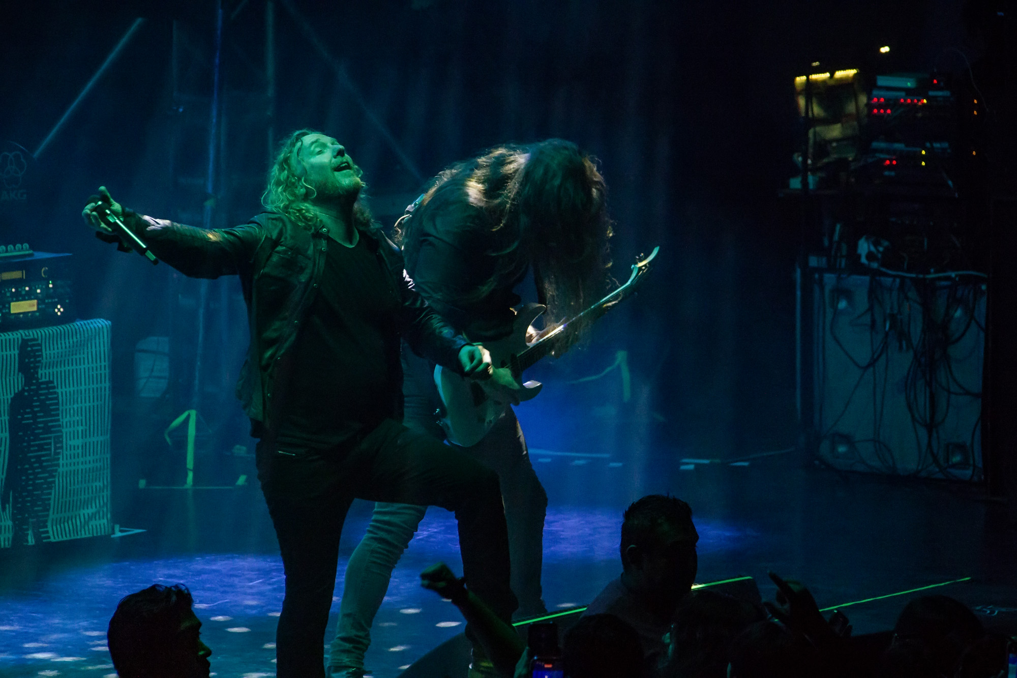 Dark Tranquillity en el Circo Volador / Foto: Germán García - Dilemma
