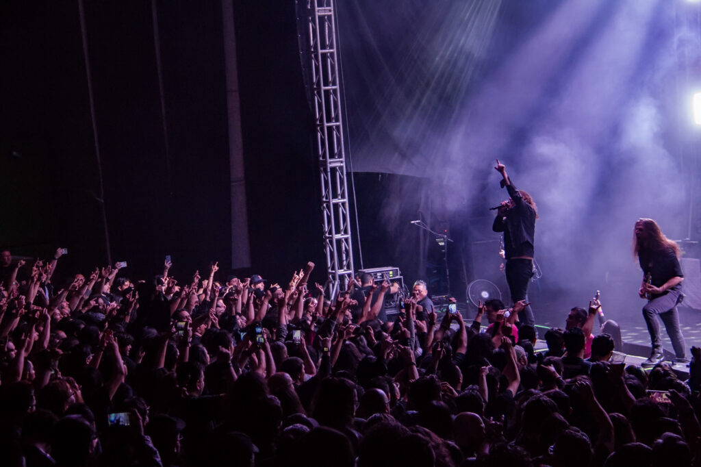 Dark Tranquillity en el Circo Volador / Foto: Germán García - Dilemma