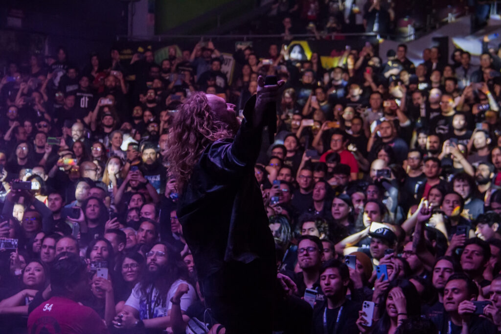 Dark Tranquillity en el Circo Volador / Foto: Germán García - Dilemma