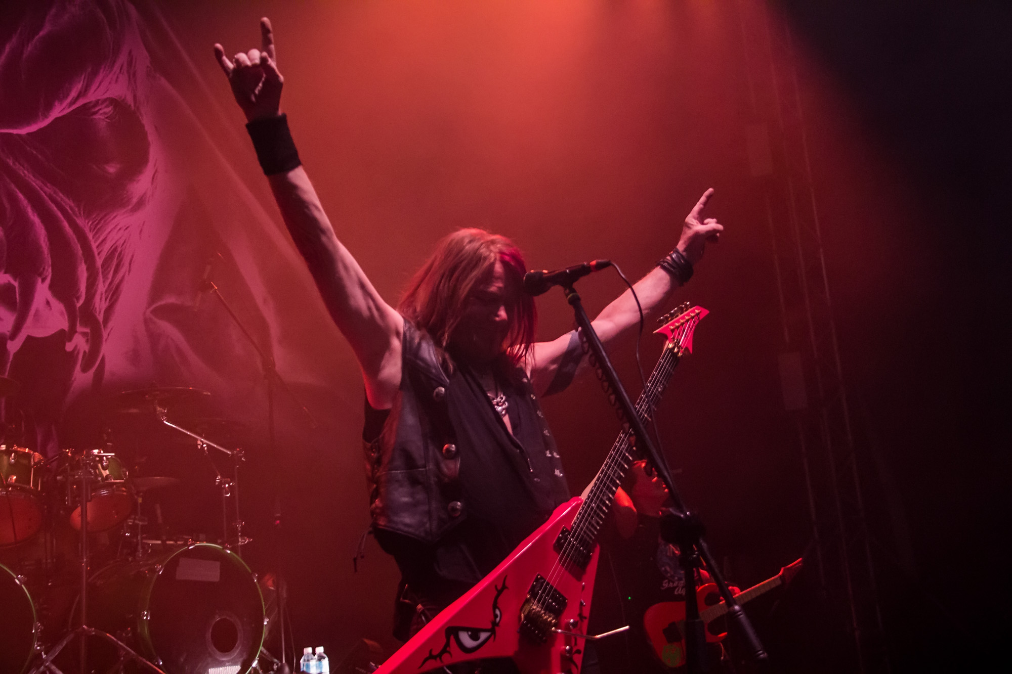 Gamma Ray en el Circo Volador