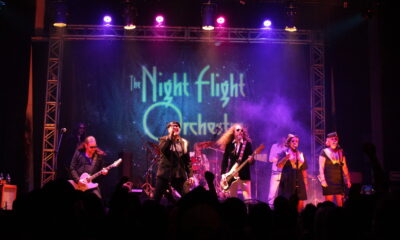 The Night Flight Orchestra en el Circo Volador | Por: Erick Padrón | Pólvora