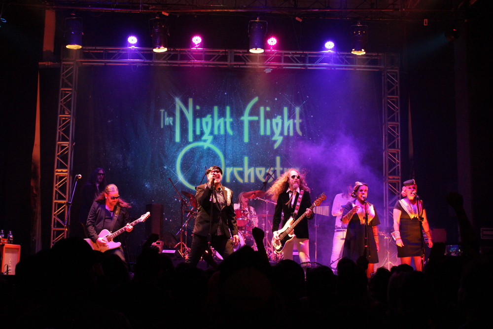 The Night Flight Orchestra en el Circo Volador | Por: Erick Padrón | Pólvora