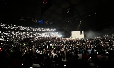 Keane en el Palacio de los Deportes