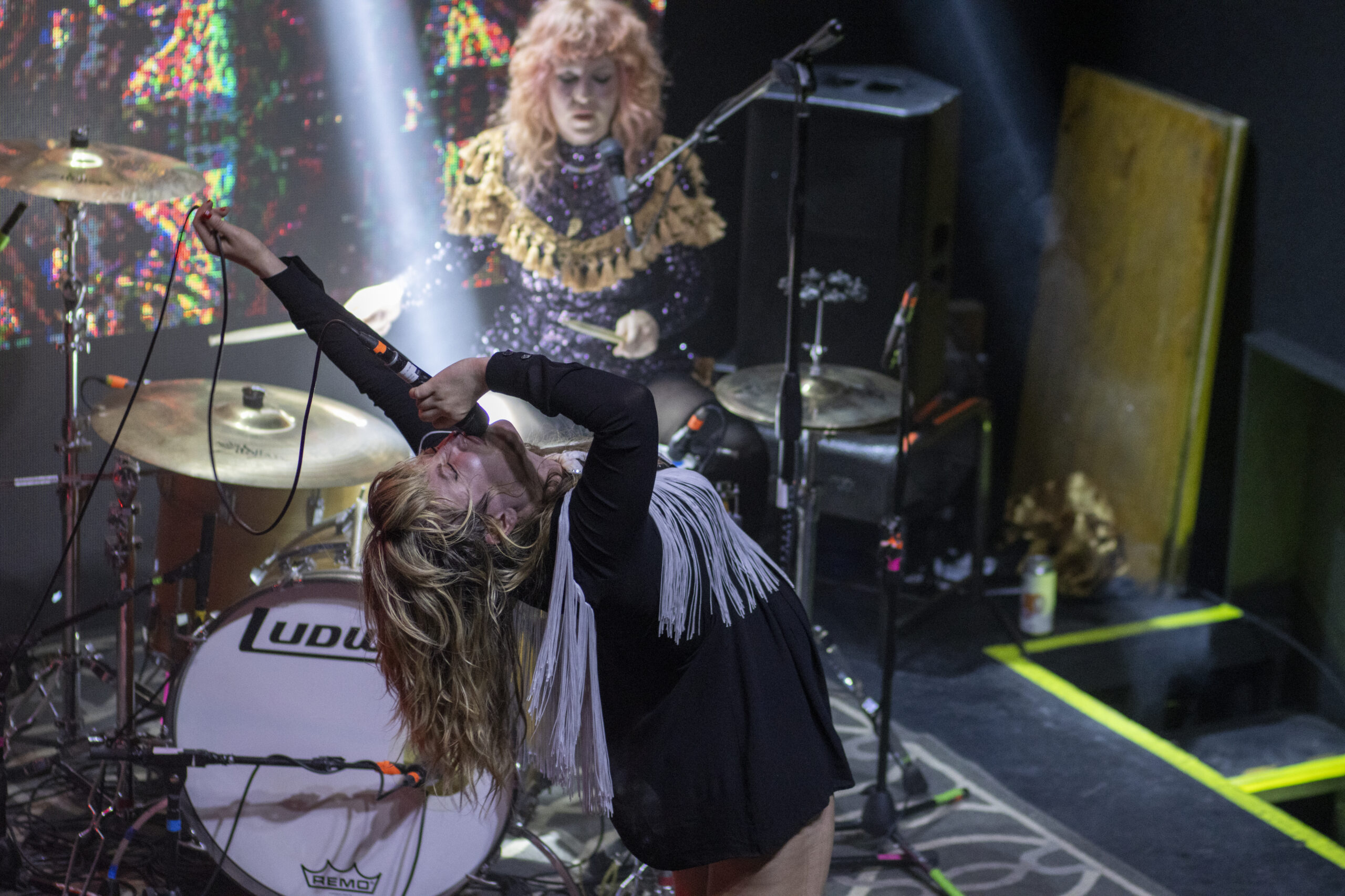 Deap Vally en el Foro Indie Rocks