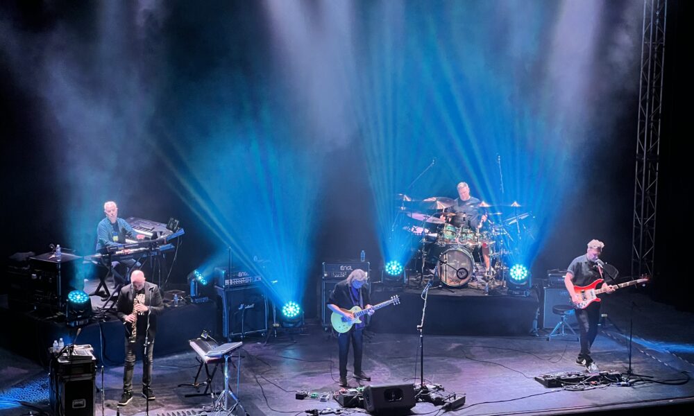 Steve Hackett en el Auditorio BB