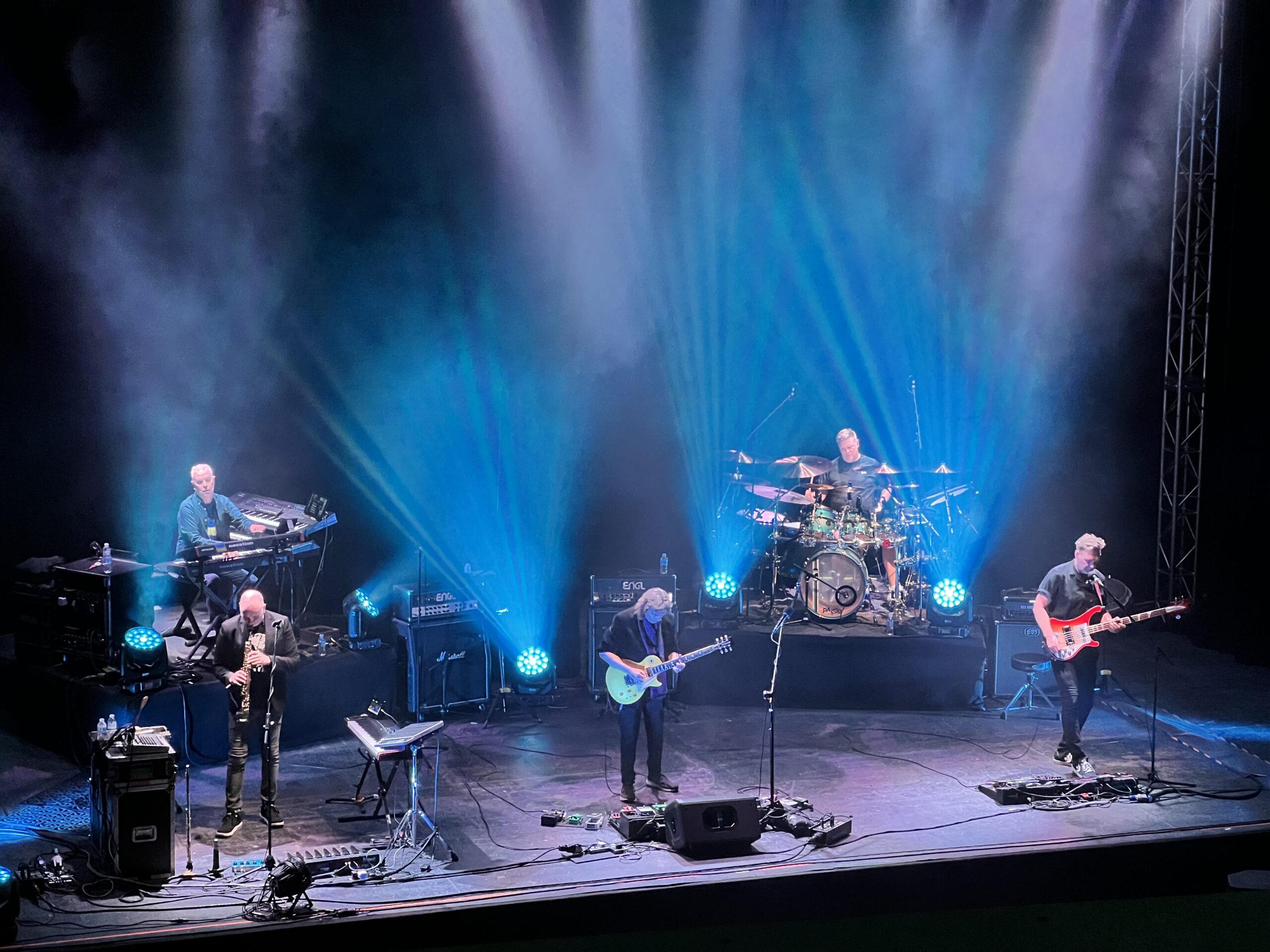 Steve Hackett en el Auditorio BB