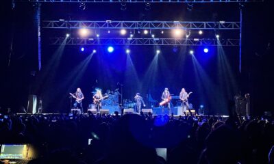 Bruce Dickinson en el Pepsi Center