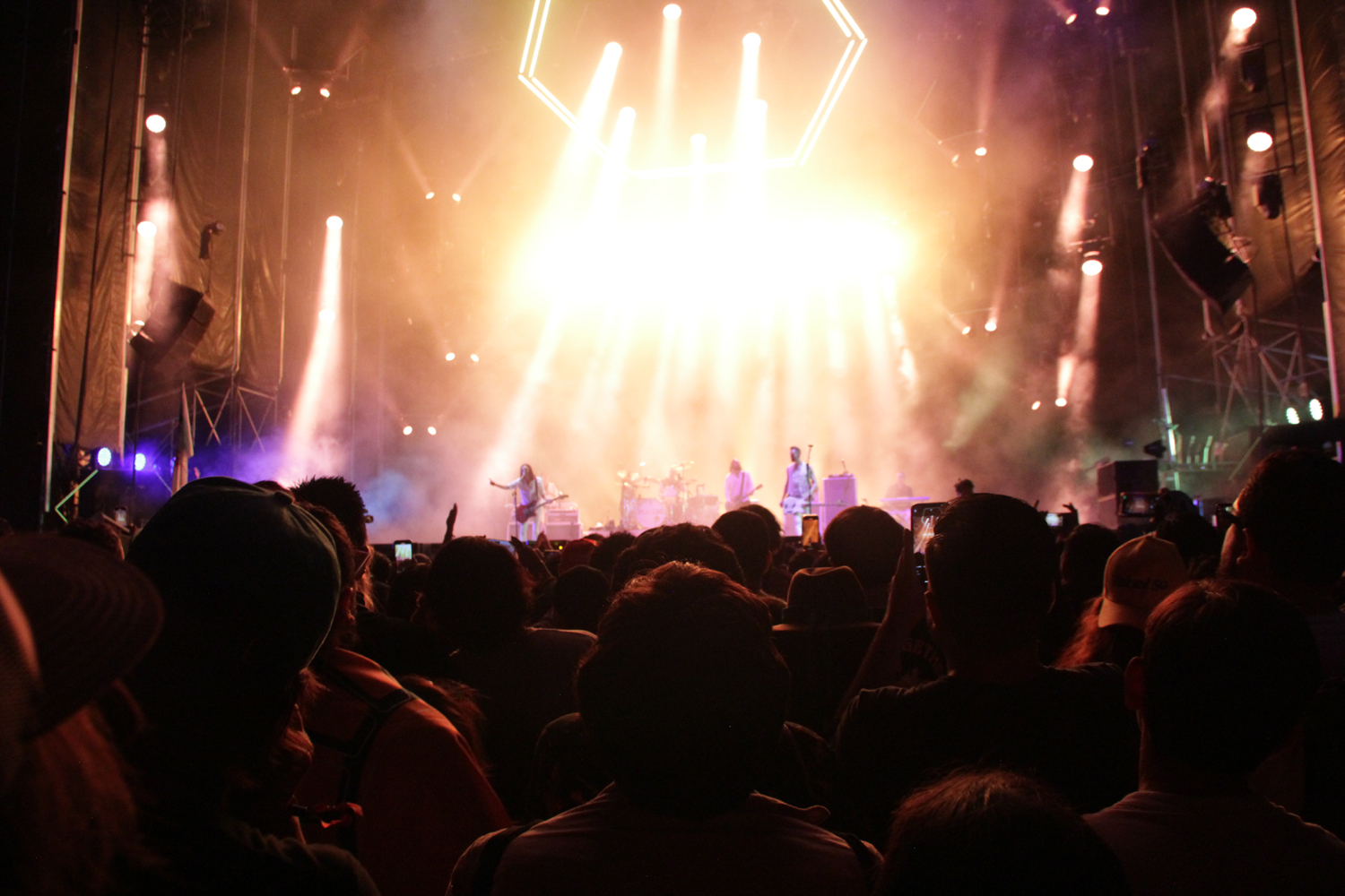 Placebo en Pa'l Norte 24 / Foto: Alejandro Piña
