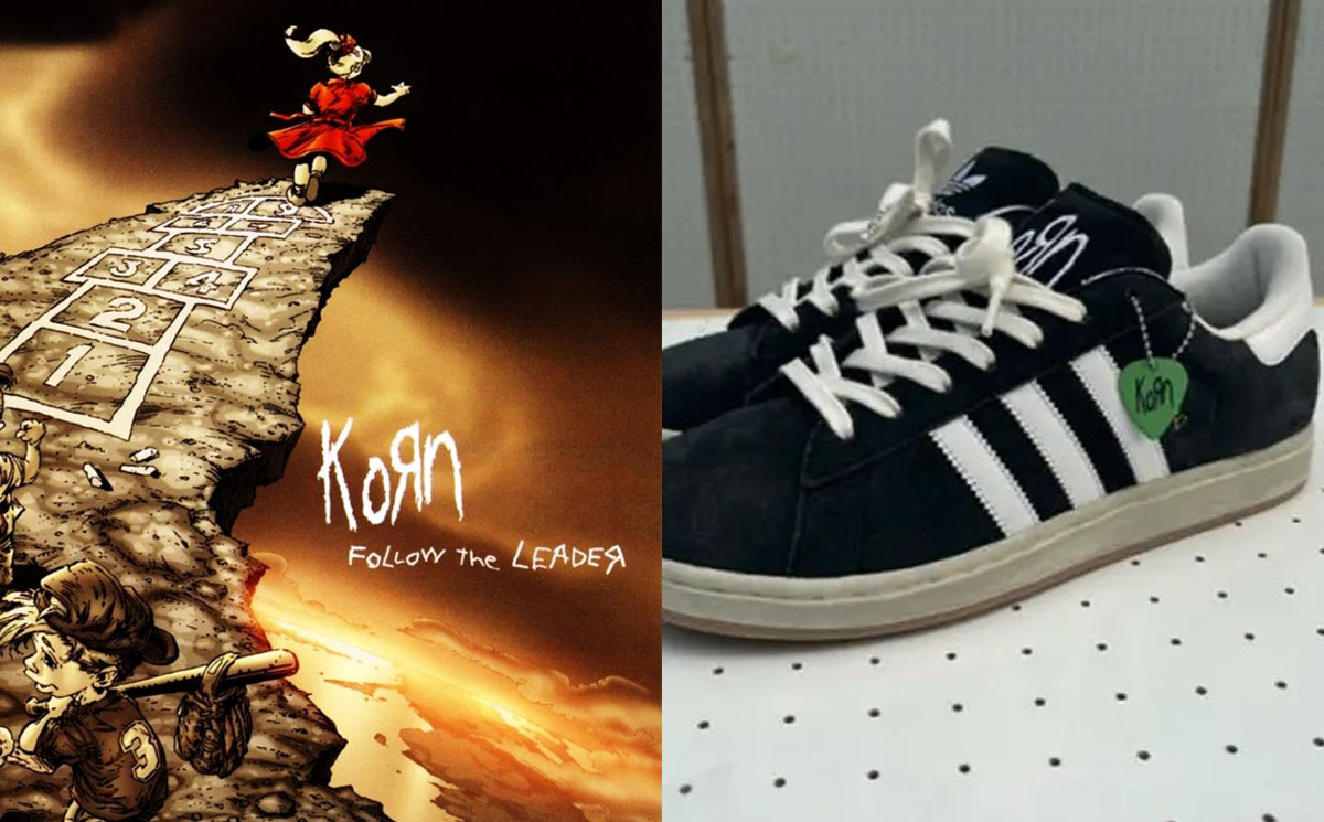 Korn Adidas