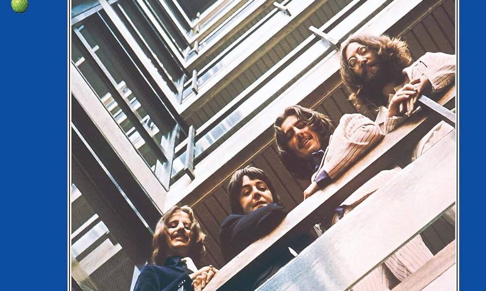 blue album the beatles