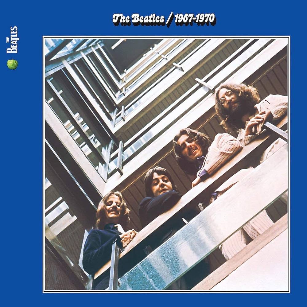 blue album the beatles