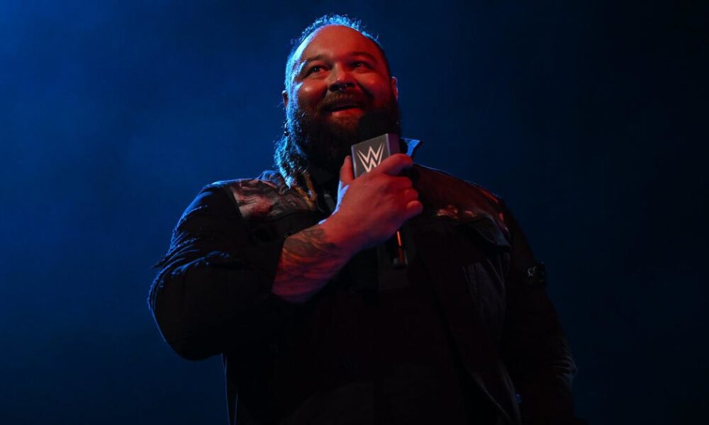 Bray Wyatt en su breve regreso antes de su muerte. Foto: WWE