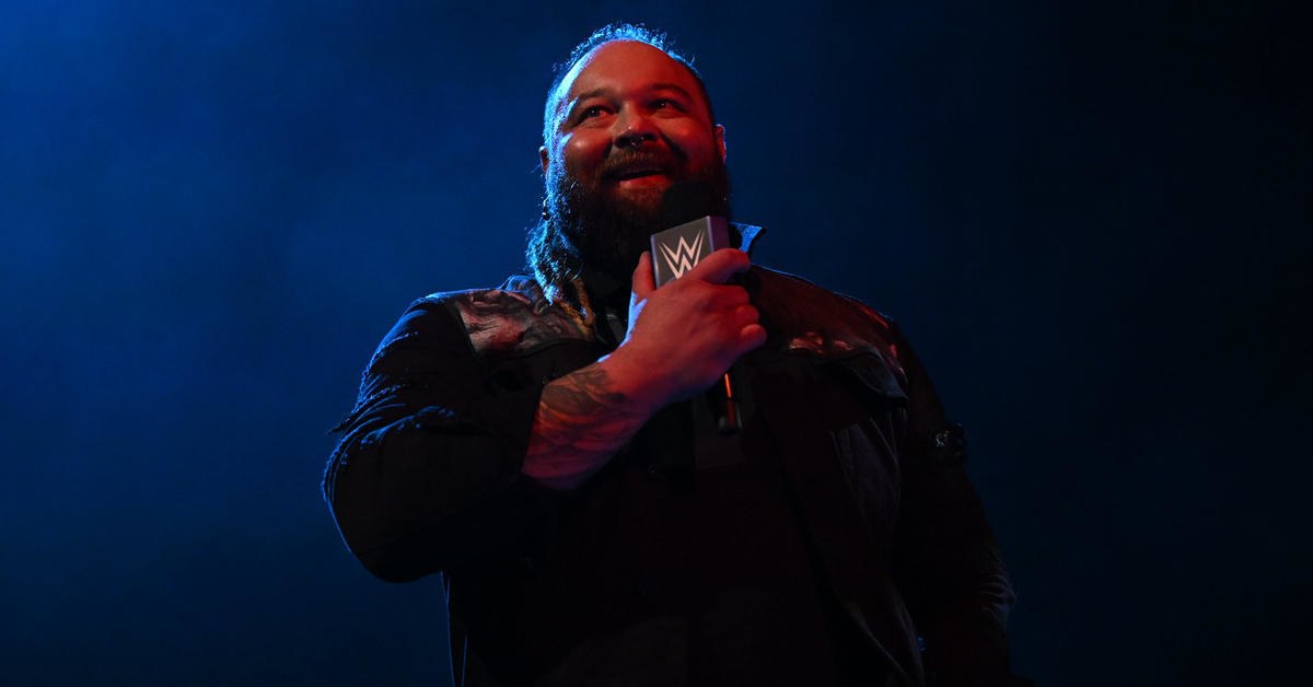 Bray Wyatt en su breve regreso antes de su muerte. Foto: WWE
