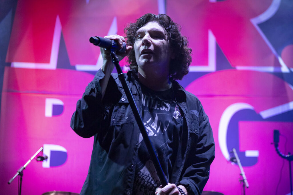 Mr. Big en la Ciudad de México / Foto: Alfredo Alvarado