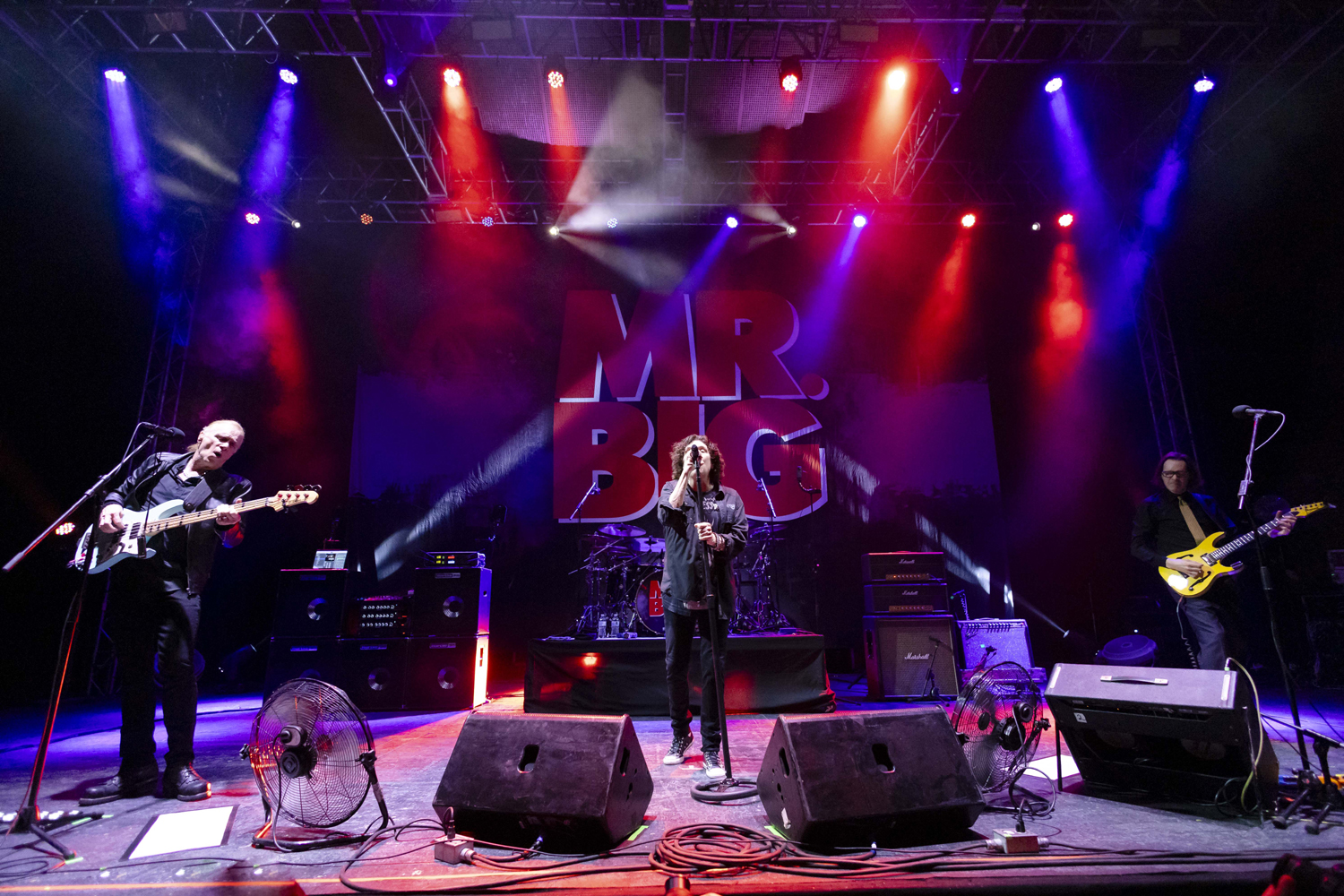 Mr. Big en la Ciudad de México / Foto: Alfredo Alvarado