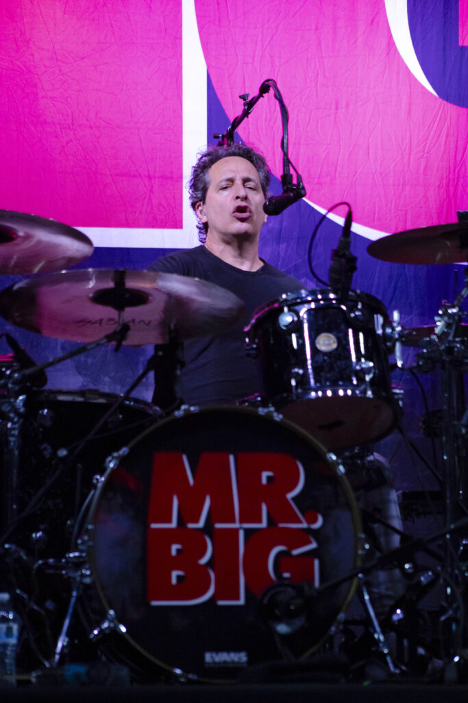 Mr. Big en la Ciudad de México / Foto: Alfredo Alvarado