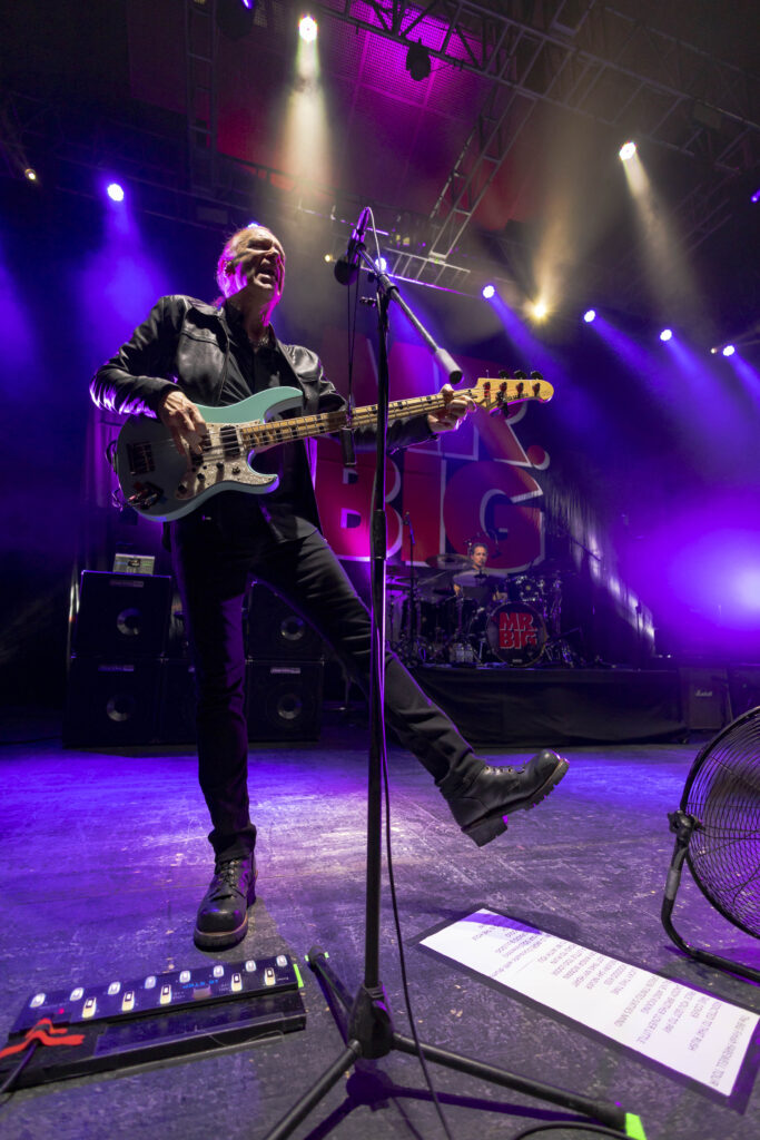 Mr. Big en la Ciudad de México / Foto: Alfredo Alvarado