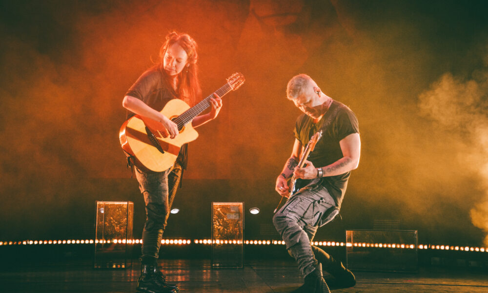 Rodrigo y Gabriela en el Auditorio BB de la CDMX / Foto: Andre Dulché
