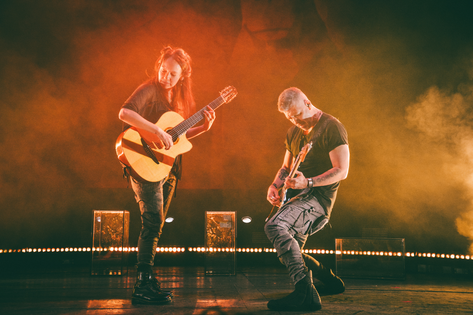 Rodrigo y Gabriela en el Auditorio BB de la CDMX / Foto: Andre Dulché