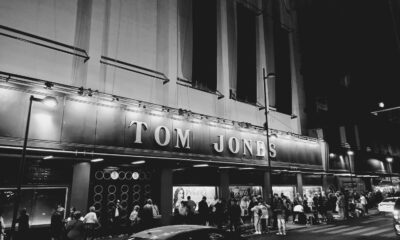 Tom Jones desde el Teatro Metropólitan de la CDMX / Foto: Andre Dulché