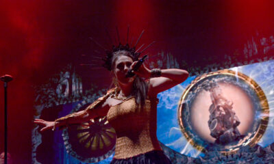 Within Temptation en el Auditorio BB de la CDMX / Foto: Andre Dulché