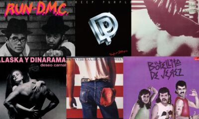 Discos que cumplen 40 años