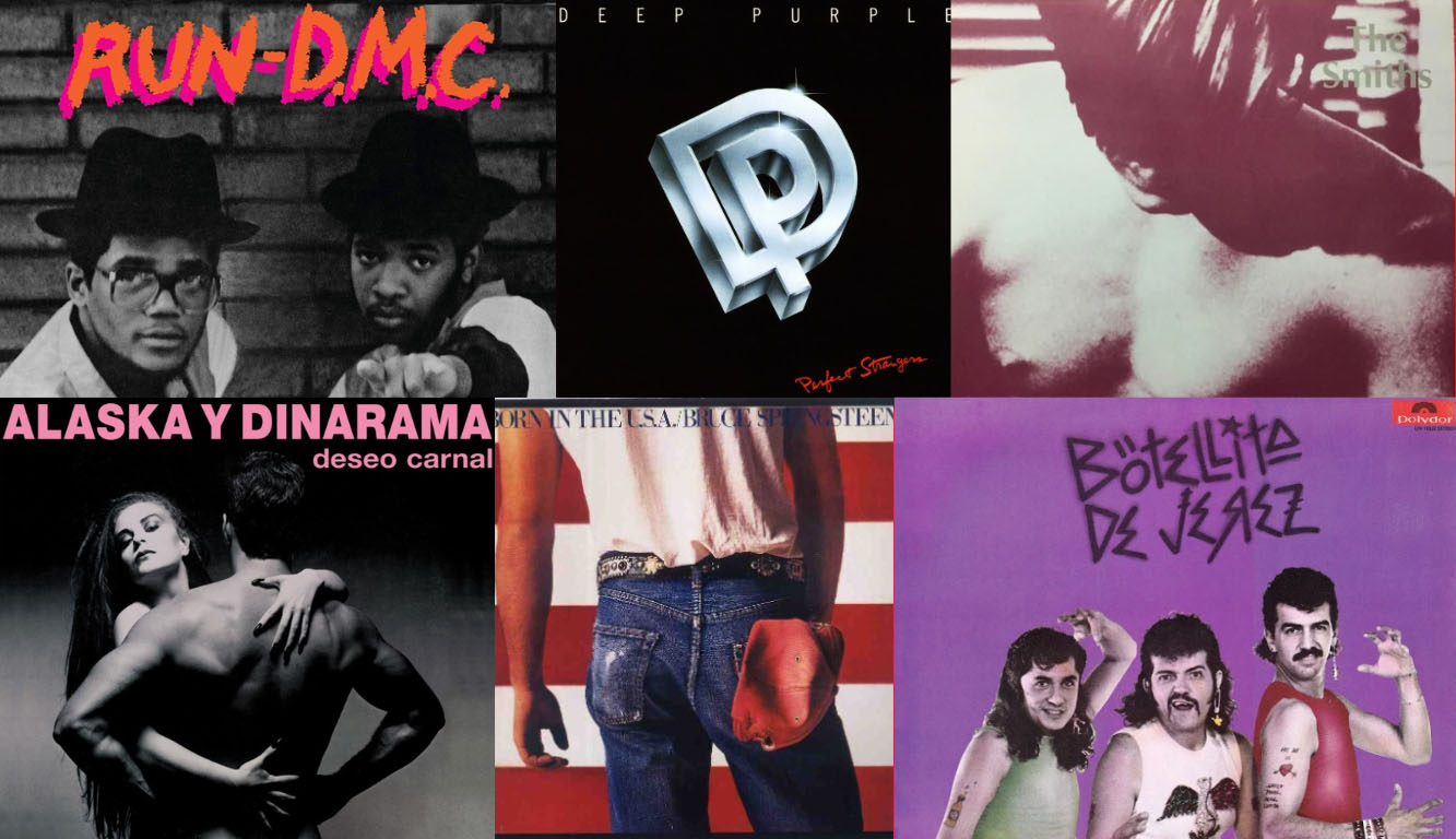 Discos que cumplen 40 años