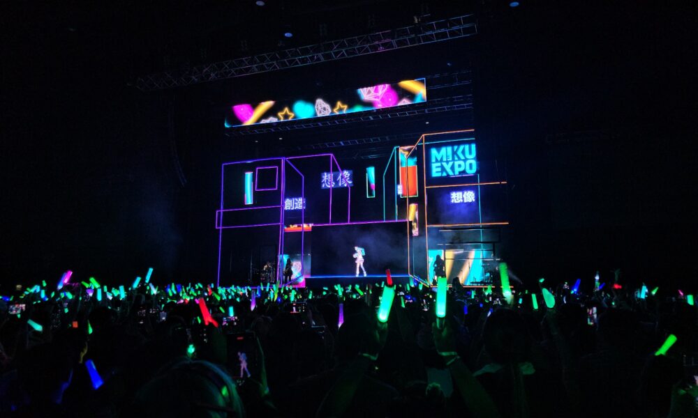 Miku Expo 2024 North America Powered by Crunchyroll