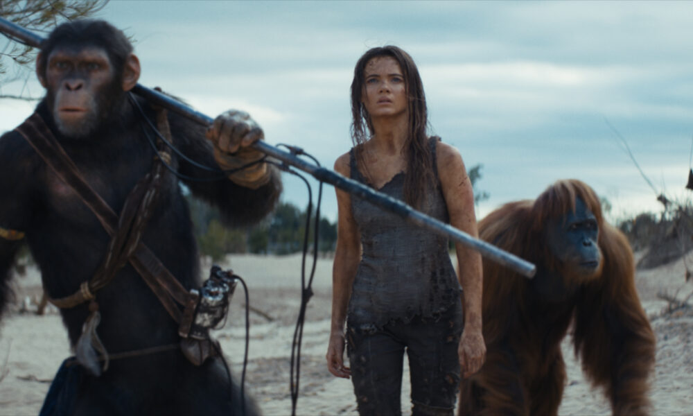 Reseña de El Planeta de los Simios: Nuevo Reino, película de ciencia ficción