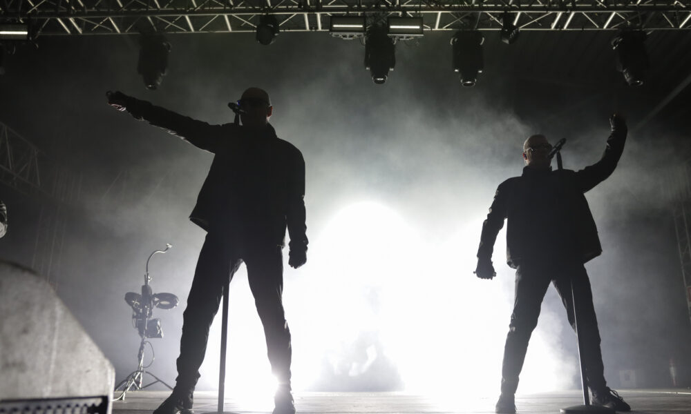 Front 242 en el Pabellón Oeste