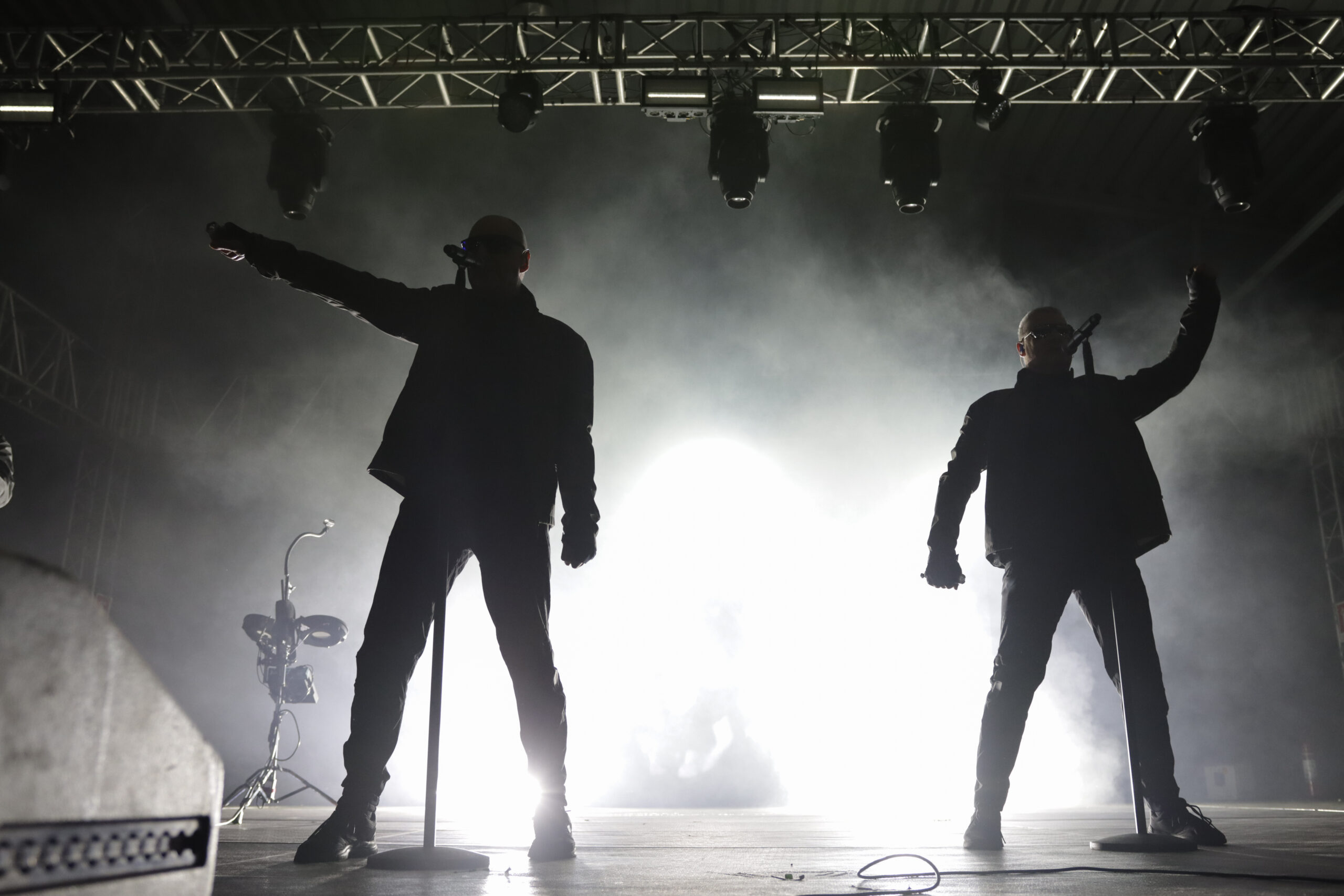 Front 242 en el Pabellón Oeste