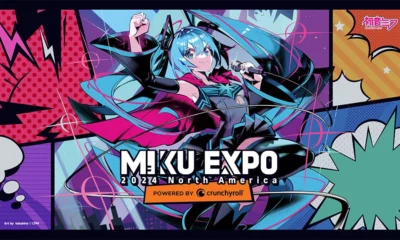 Miku Expo 2024 llega a México gracias a Crunchyroll