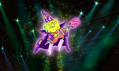 Invitados rockeros en Bob Esponja