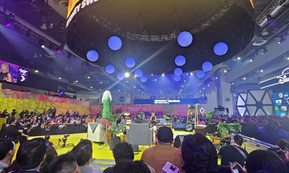 CCXP México en su primera edición