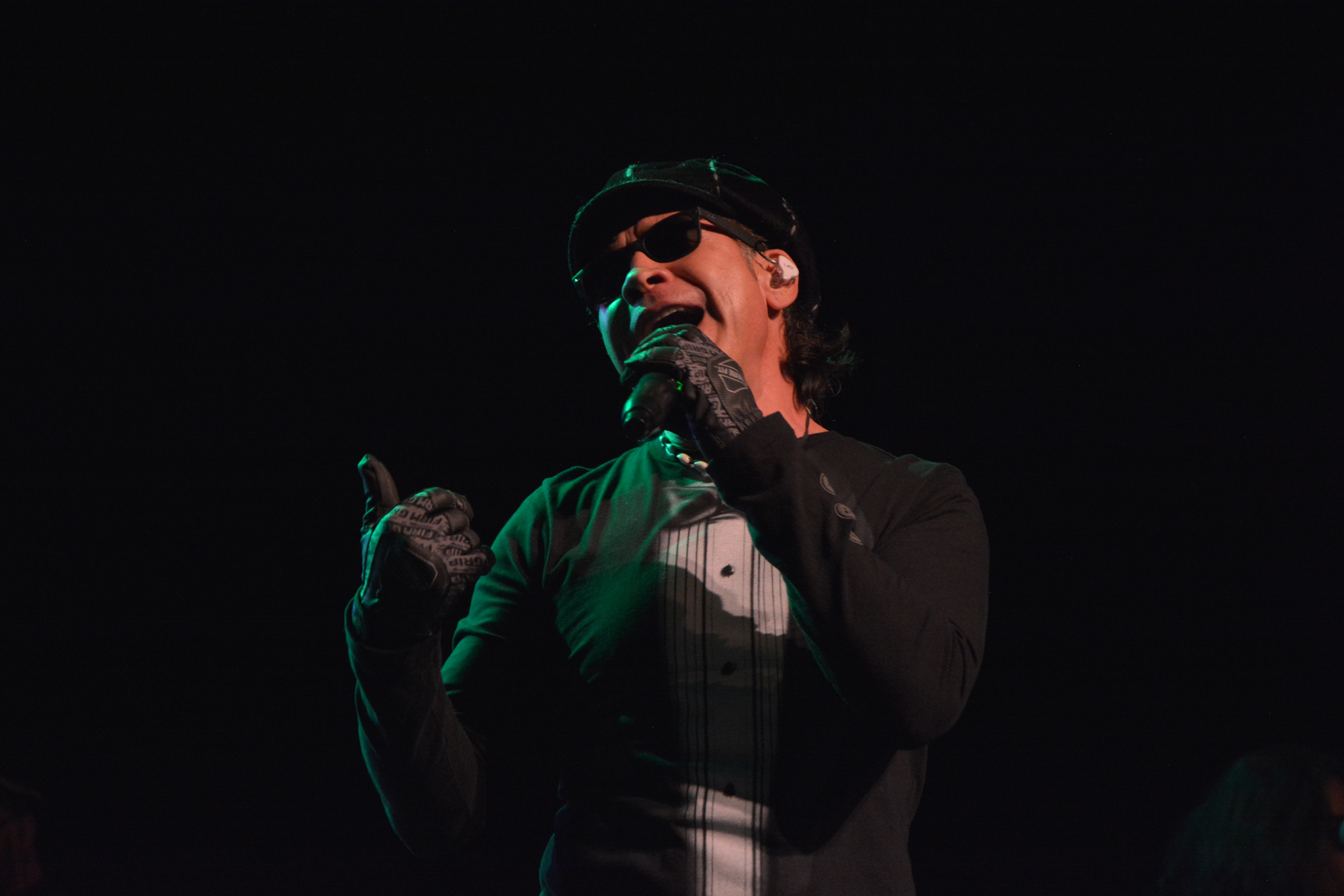 Liran' Roll en el Teatro Ferrocarrilero / Foto: Andre Dulché