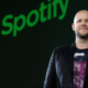 Daniel Ek CEO de Spotify