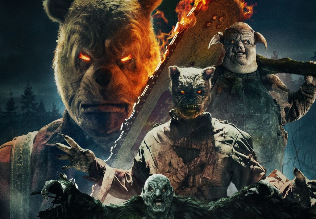 Reseña de Winnie The Pooh 2: Miel y Sangre, película de terror
