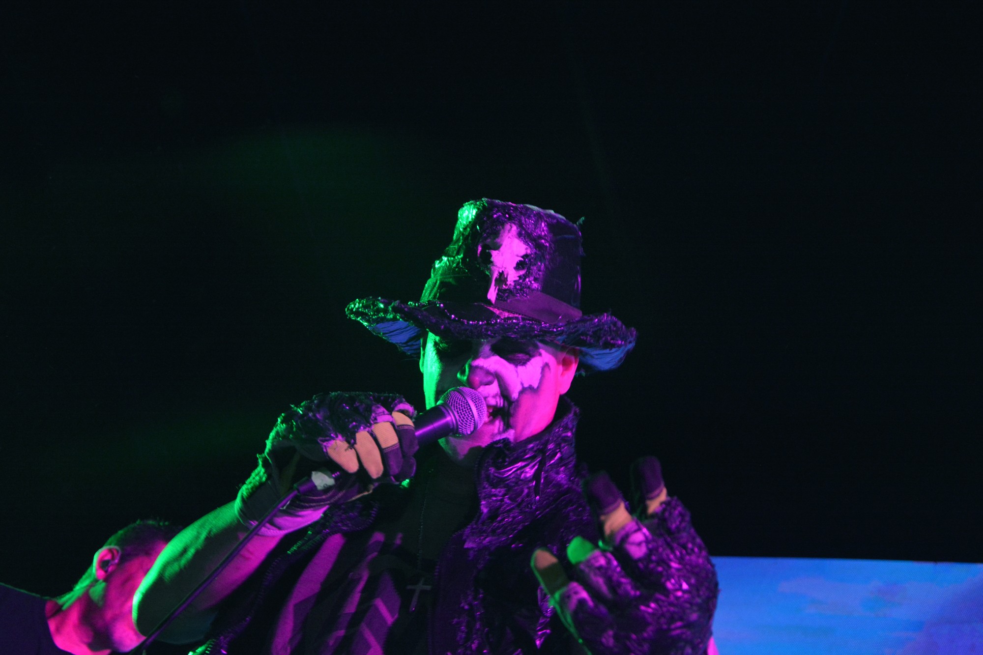 Michale Graves en el Foro Indie Rocks de la CDMX / Foto: Andre Dulché